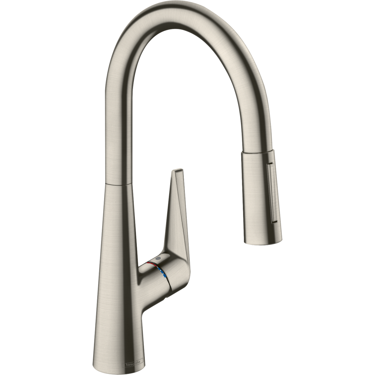 Hansgrohe Talis M51 Single Lever Kitchen Mixer 200 EcoSmart with Pull-out Spray 2jet 72817800