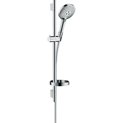 Hansgrohe Raindance Select S Shower Set 120 3jet with Shower Bar 65 cm and Soap Dish