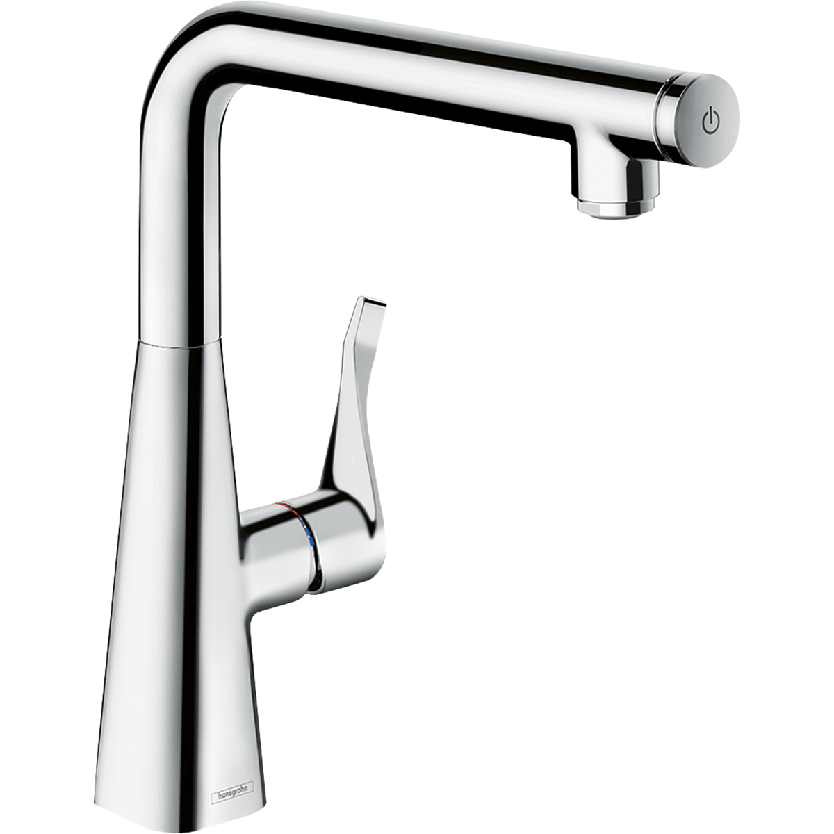 Hansgrohe Metris Select M71 Single Lever Kitchen Mixer 260 1jet 14847000