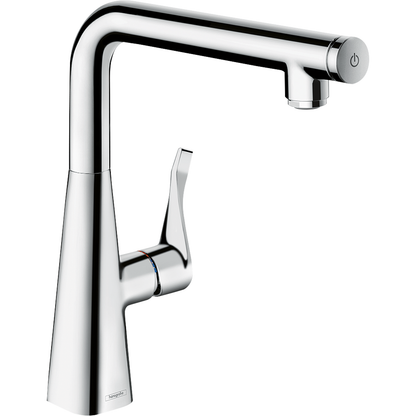 Hansgrohe Metris Select M71 Single Lever Kitchen Mixer 260 1jet 14847000