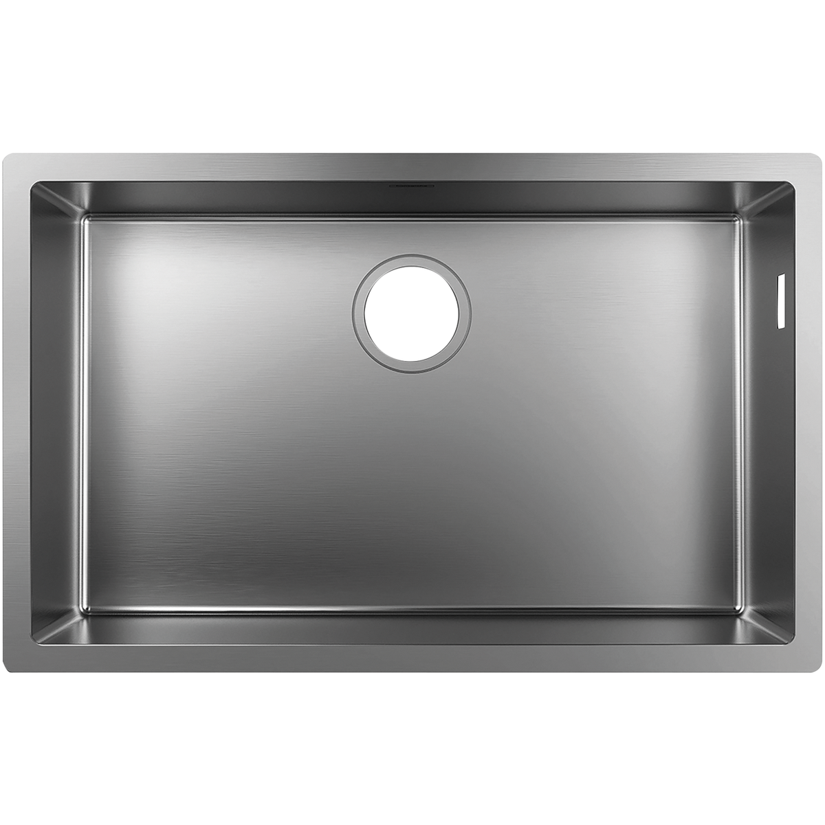 Hansgrohe S71 S719-U660 Undermount Stainless Steel Kitchen Sink 660 43428807