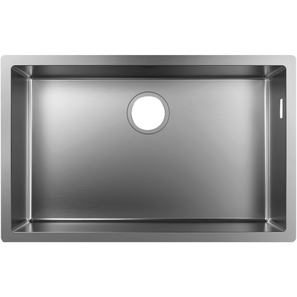 Hansgrohe S71 S719-U660 Undermount Stainless Steel Kitchen Sink 660 43428807