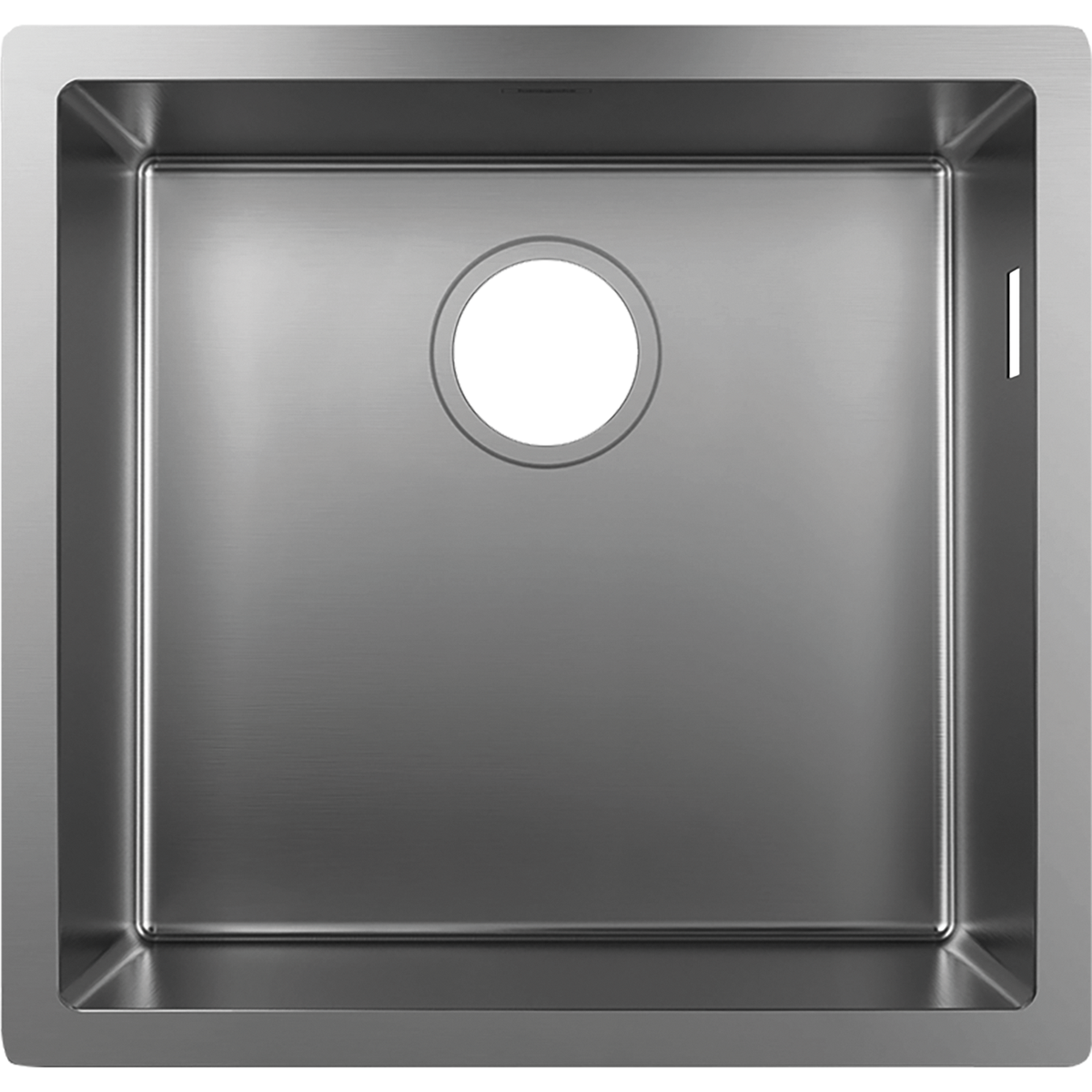 Hansgrohe S71 S719-U450 Undermount Stainless Steel Kitchen Sink 450 43426807