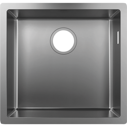 Hansgrohe S71 S719-U450 Undermount Stainless Steel Kitchen Sink 450 43426807