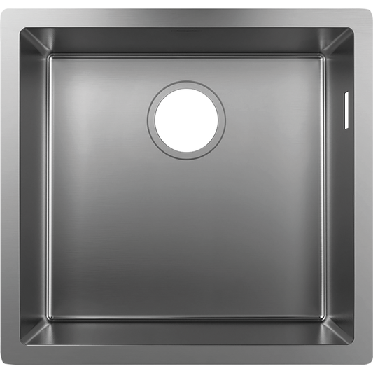 Hansgrohe S71 S719-U450 Undermount Stainless Steel Kitchen Sink 450 43426807
