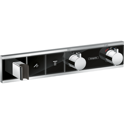 Hansgrohe RainSelect Thermostat for Concealed Installation for 2 Functions with Shower Holder 15355600