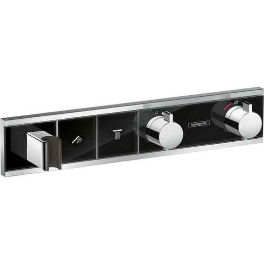 Hansgrohe RainSelect Thermostat for Concealed Installation for 2 Functions with Shower Holder 15355600