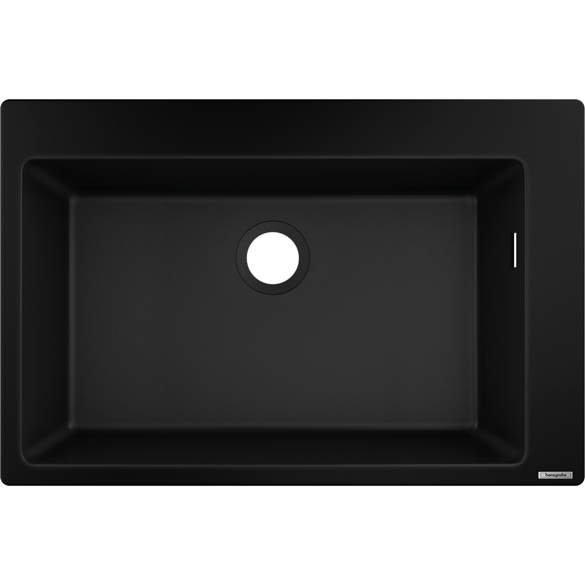 Hansgrohe S51 S510-F660 Built-in Granite Kitchen Sink 660