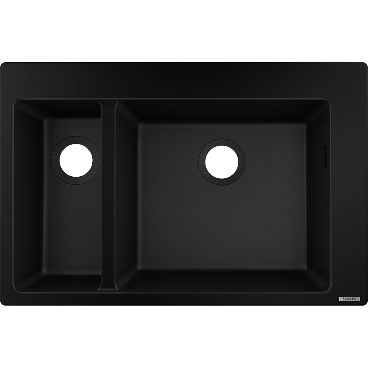 Hansgrohe S51 S510-F635 Built-in Granite Kitchen Sink 180/450 43315170