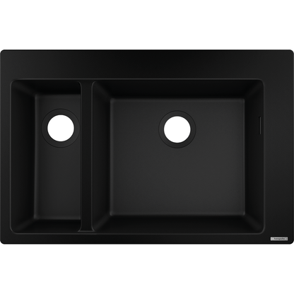 Hansgrohe S51 S510-F635 Built-in Granite Kitchen Sink 180/450 43315170