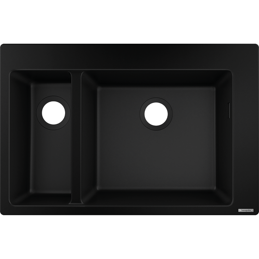 Hansgrohe S51 S510-F635 Built-in Granite Kitchen Sink 180/450 43315170
