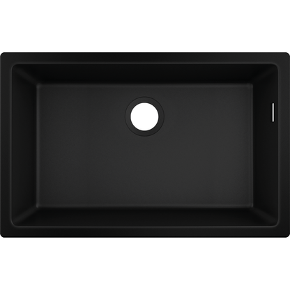 Hansgrohe S51 S510-U660 Undermount Granite Kitchen Sink 660