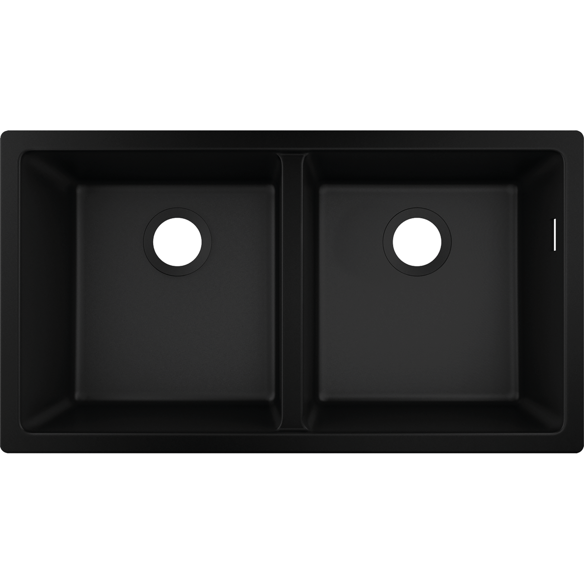 Hansgrohe S51 S510-U770 Undermount Granite Kitchen Sink 370/370