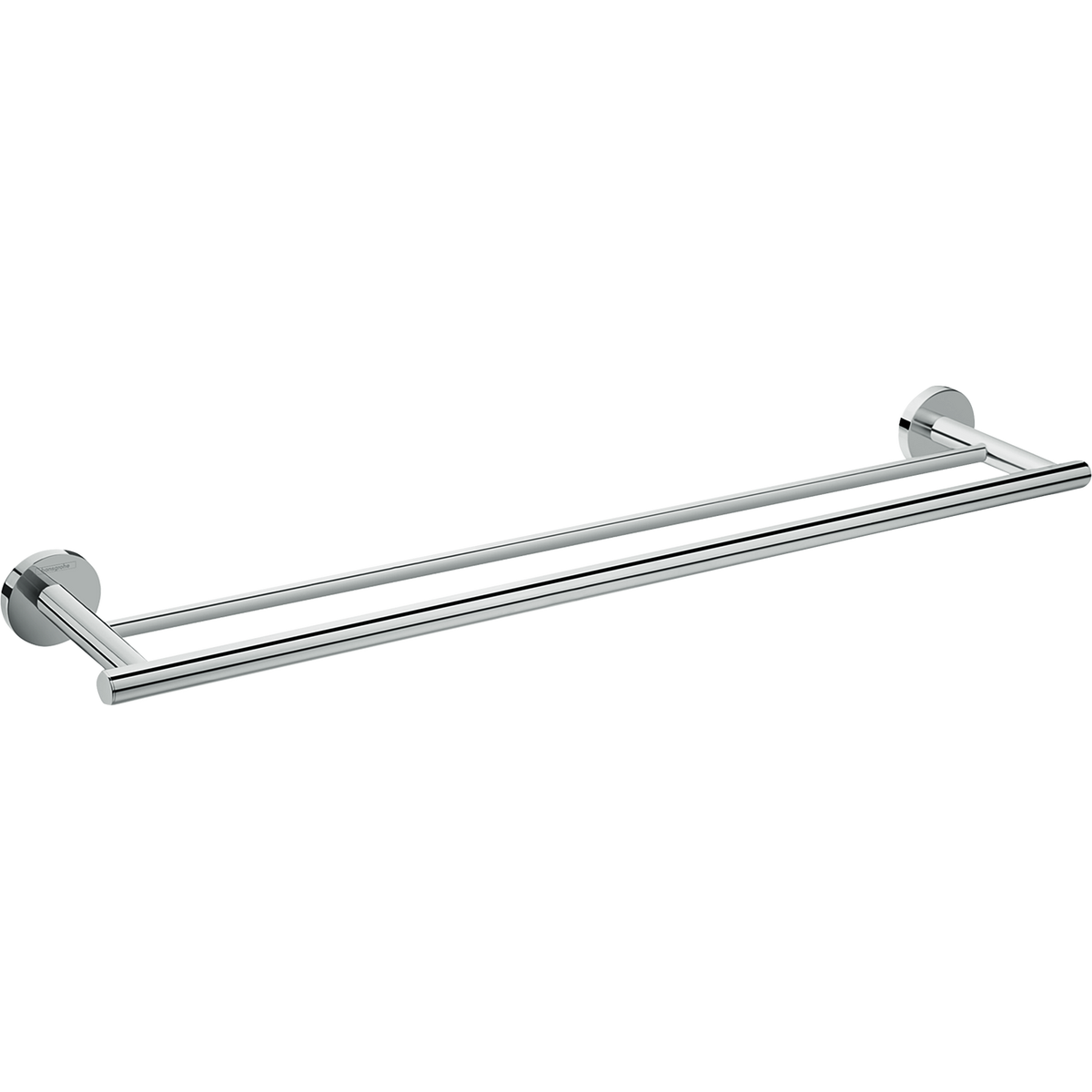 Hansgrohe Logis Universal Double Bath Towel Rail 41712000