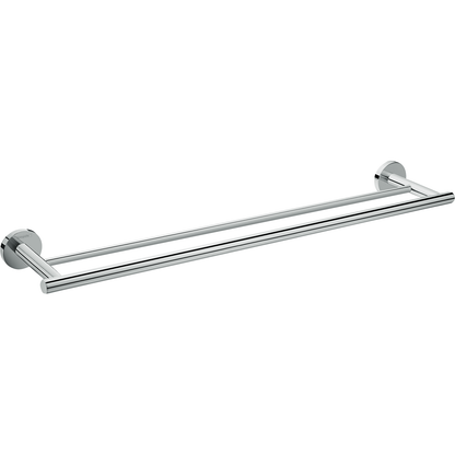 Hansgrohe Logis Universal Double Bath Towel Rail 41712000