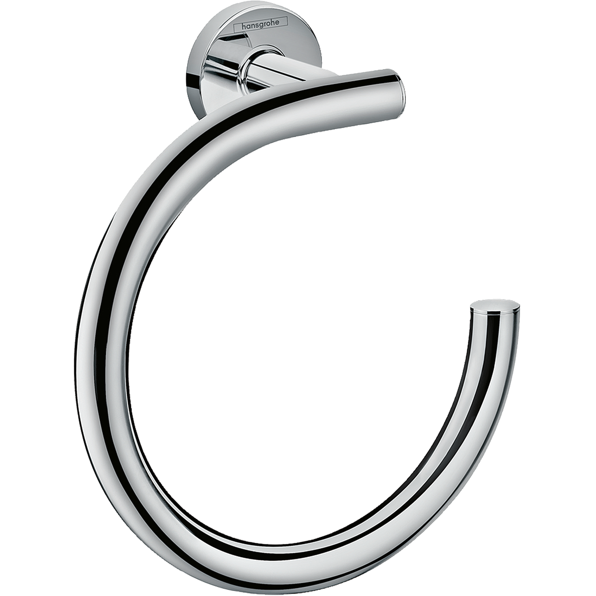 Hansgrohe Logis Universal Towel Ring 41724000