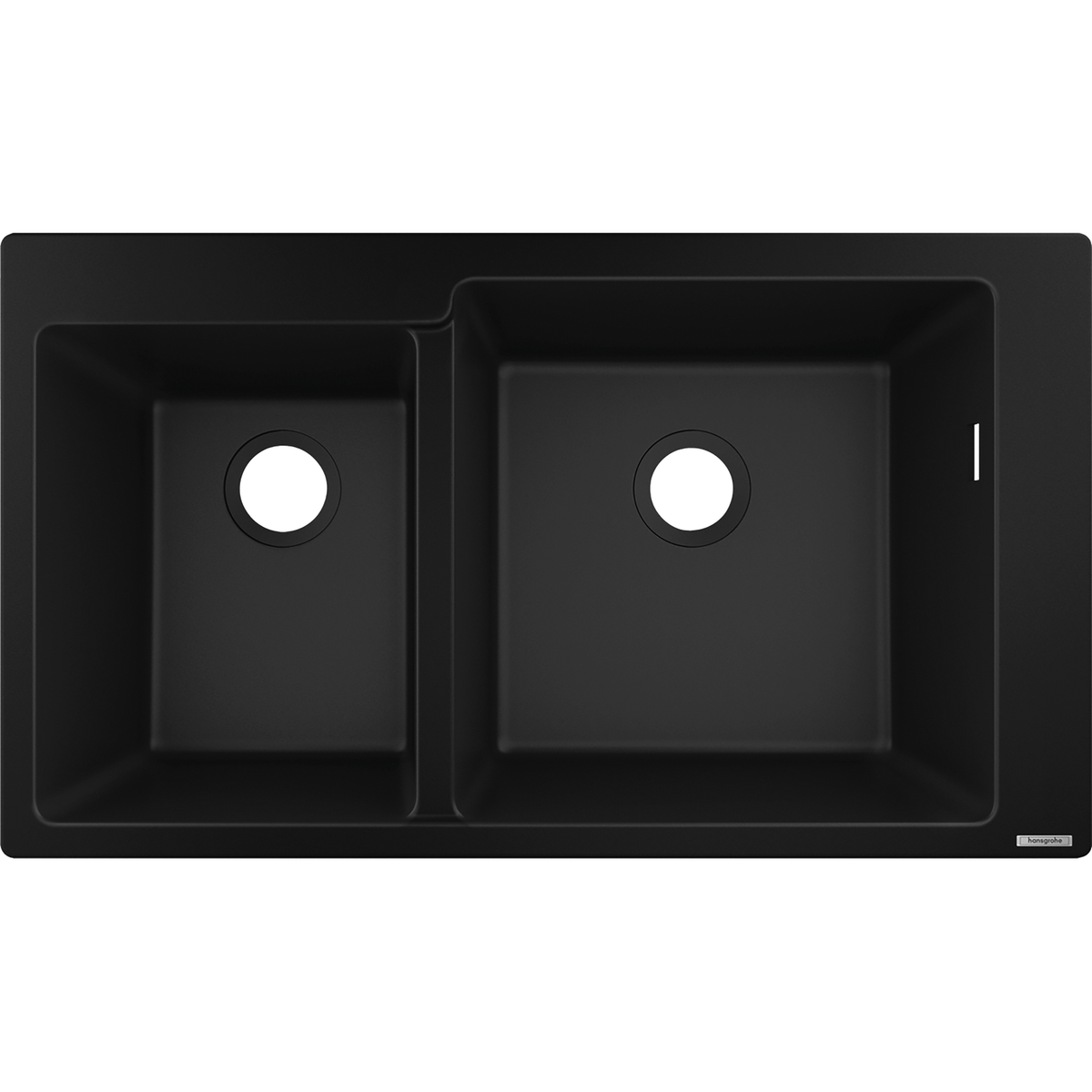 Hansgrohe S51 S510-F760 Built-in Granite Kitchen Sink 305/435