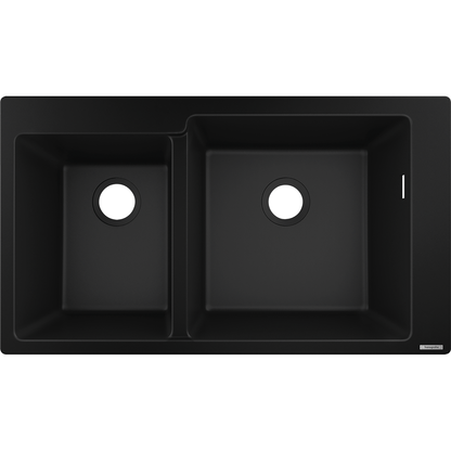 Hansgrohe S51 S510-F760 Built-in Granite Kitchen Sink 305/435