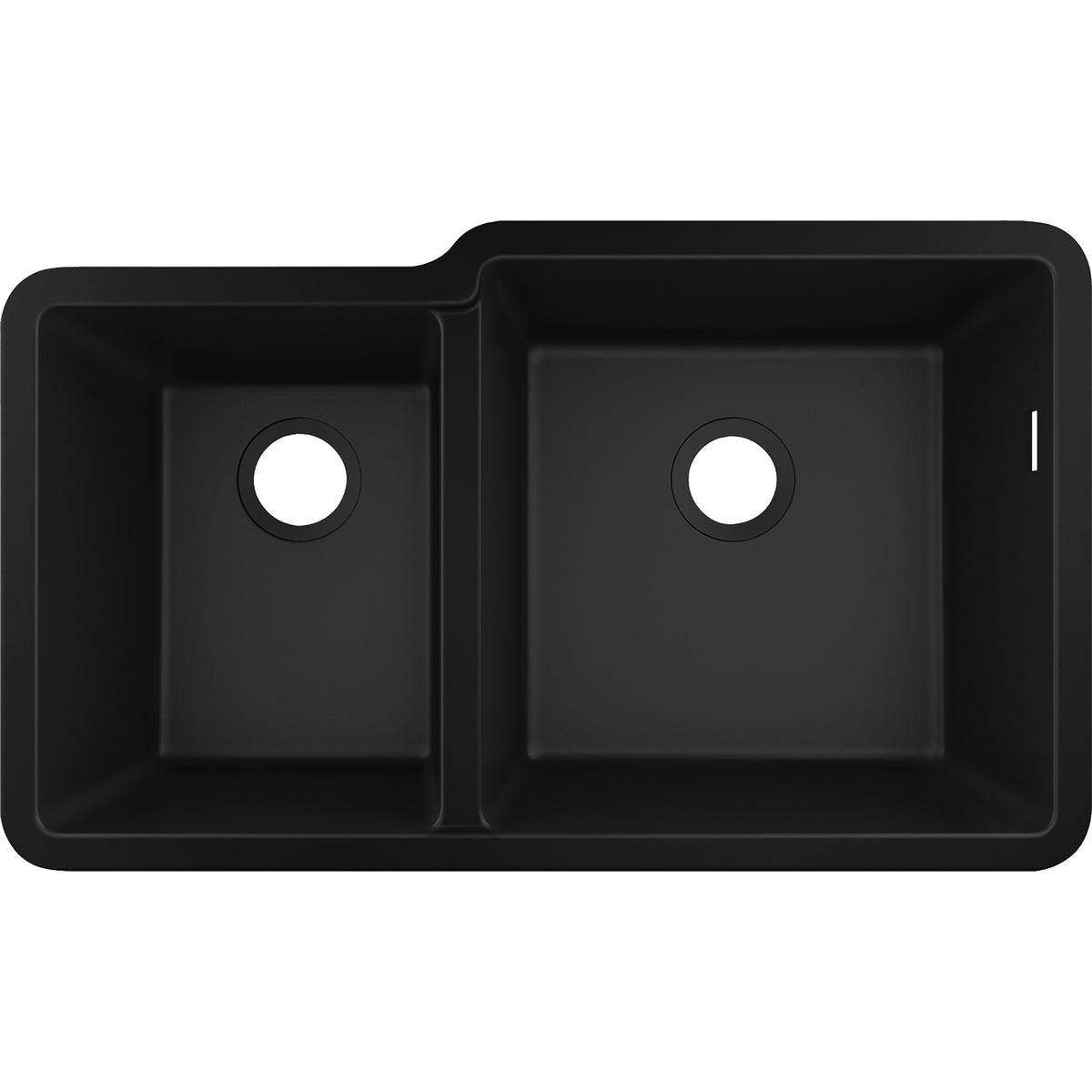 Hansgrohe S51 S510-U760 Undermount Granite Kitchen Sink 305/435