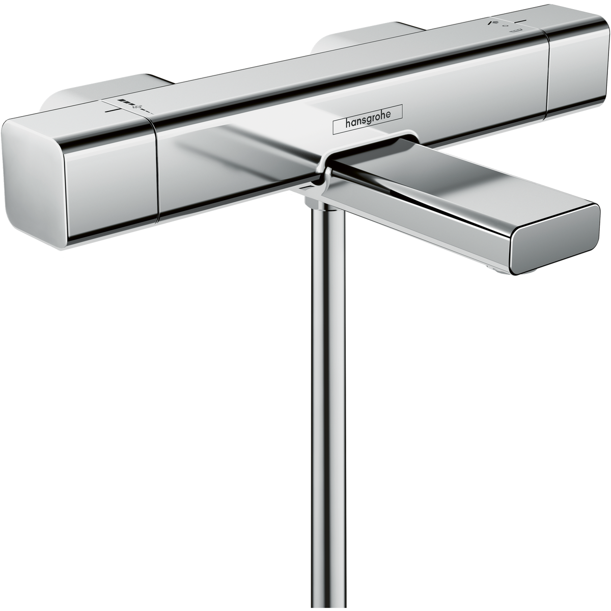 Hansgrohe Ecostat E Bath Thermostat for Exposed Installation 15774000