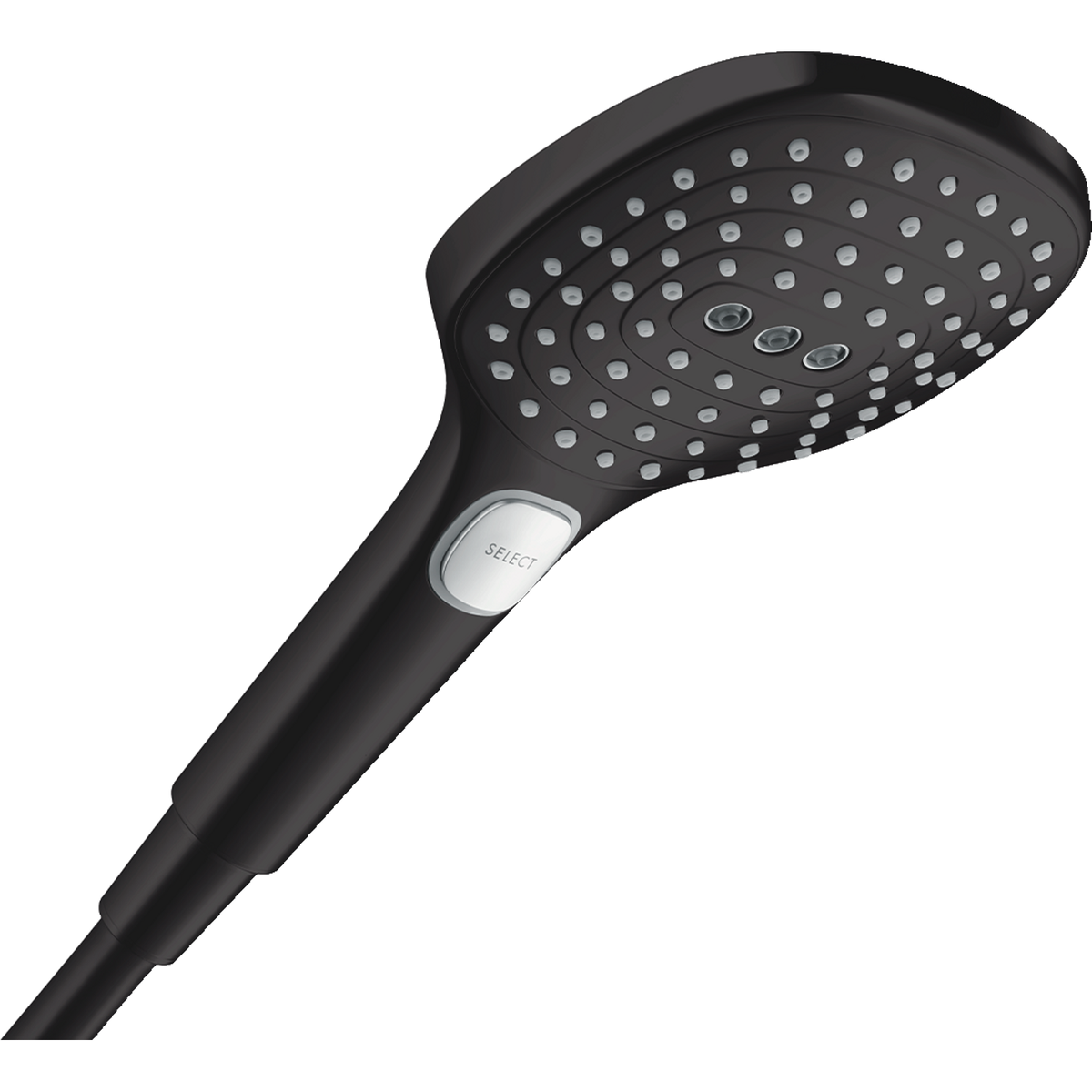 Hansgrohe Raindance Select E Hand Shower 120 3jet Matt Black