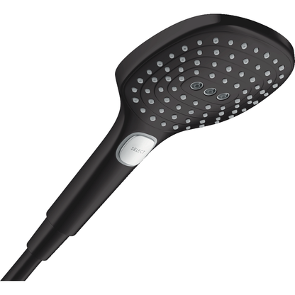 Hansgrohe Raindance Select E Hand Shower 120 3jet Matt Black