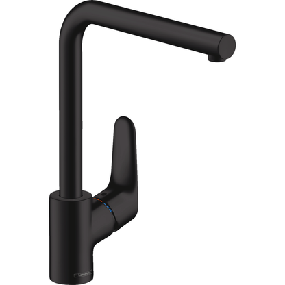 Hansgrohe Focus M41 Single Lever Kitchen Mixer 280 1jet