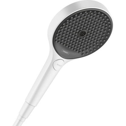 Hansgrohe Rainfinity Hand Shower 130 3jet EcoSmart Matt White