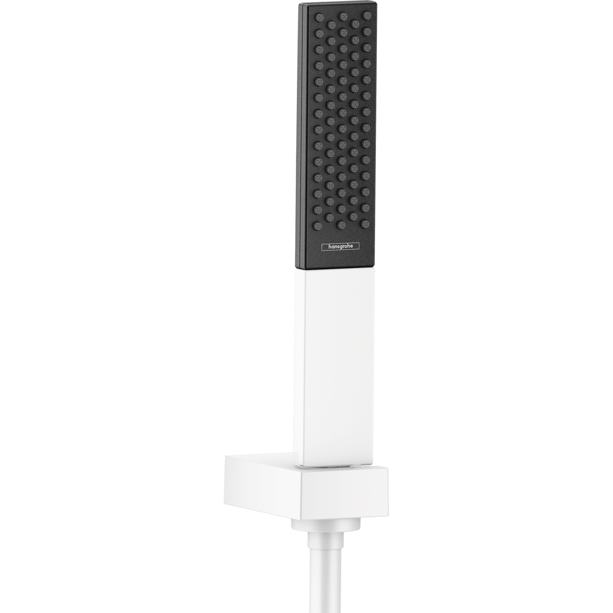 Hansgrohe Rainfinity Shower Holder Set 100 1jet with Shower Hose 125 cm Matt White