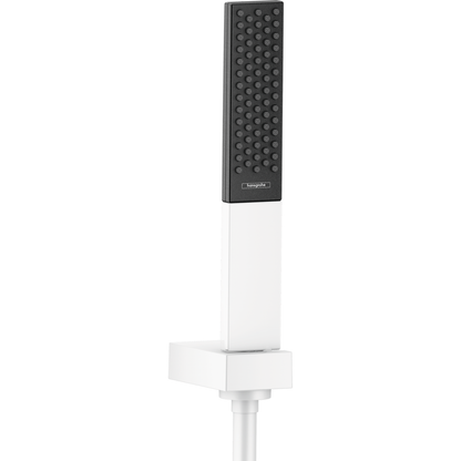 Hansgrohe Rainfinity Shower Holder Set 100 1jet with Shower Hose 125 cm Matt White