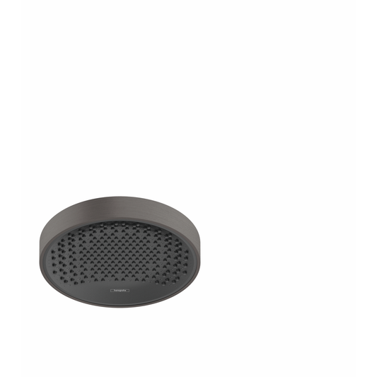 Hansgrohe Rainfinity Overhead Shower 250 1jet Brushed Black Chrome 26228340