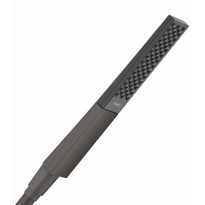 Hansgrohe Rainfinity Baton Hand Shower 100 1jet Brushed Black Chrome