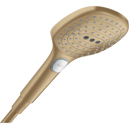 Hansgrohe Raindance Select E Hand Shower 120 3jet Brushed Bronze