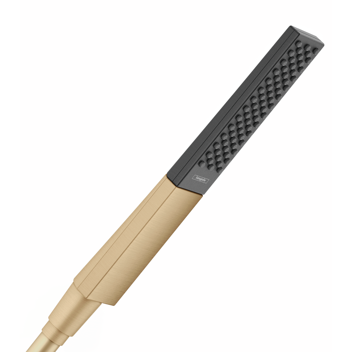 Hansgrohe Rainfinity Baton Hand Shower 100 1jet Brushed Bronze