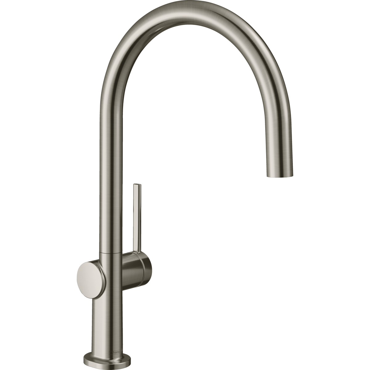 Hansgrohe Talis M54 Single Lever Kitchen Mixer 220 1jet Stainless Steel Finish