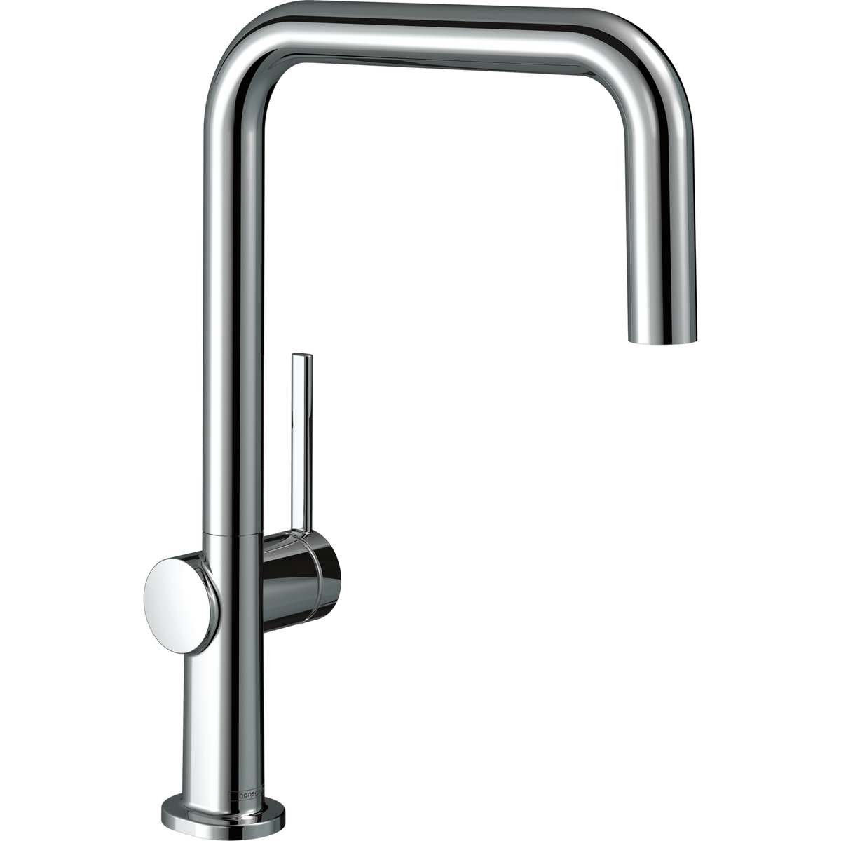 Hansgrohe Talis M54 Single Lever Kitchen Mixer U 220 1jet EcoSmart Chrome