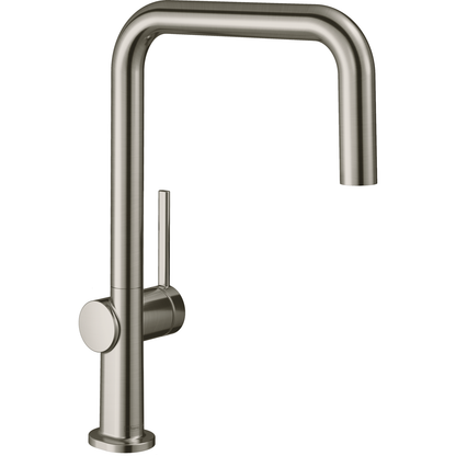 Hansgrohe Talis M54 Single Lever Kitchen Mixer U 220 1jet Stainless Steel Finish