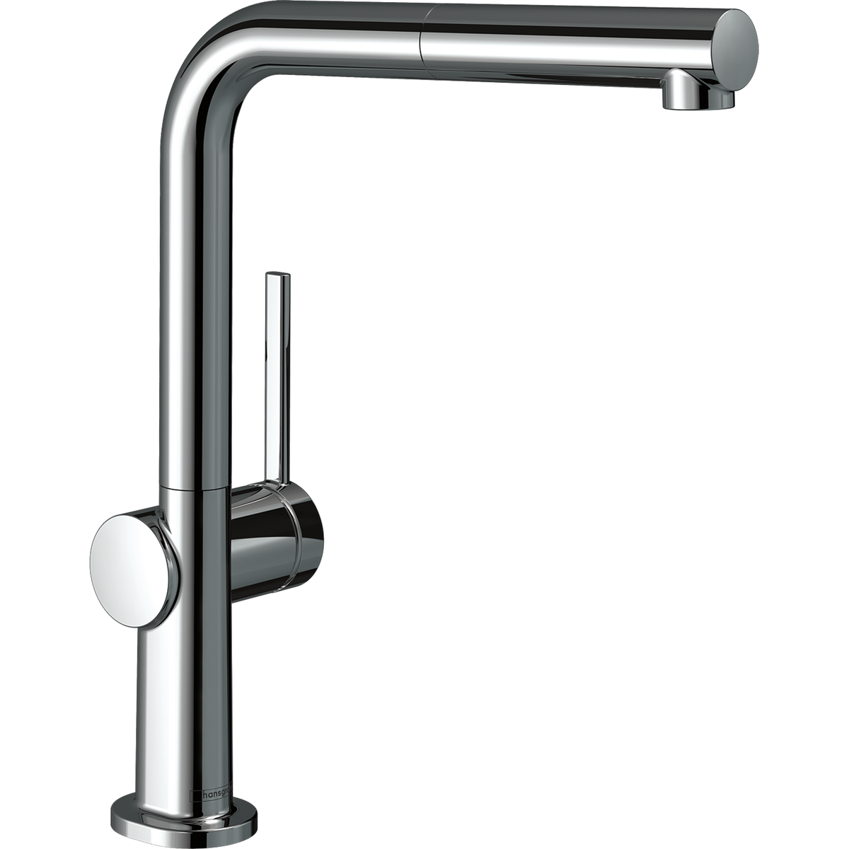 Hansgrohe Talis M54 Single Lever Kitchen Mixer 270 EcoSmart with Pull-out Spout 1jet
