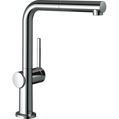 Hansgrohe Talis M54 Single Lever Kitchen Mixer 270 EcoSmart with Pull-out Spout 1jet