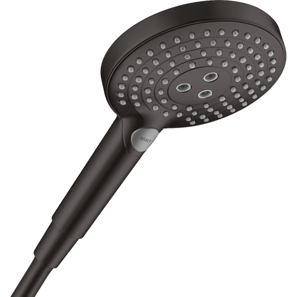 Hansgrohe Raindance Select S Hand Shower 120 3jet Matt Black