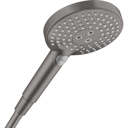 Hansgrohe Raindance Select S Hand Shower 120 3jet Brushed Black Chrome