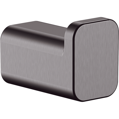 Hansgrohe Addstoris Single Hook Brushed Black Chrome