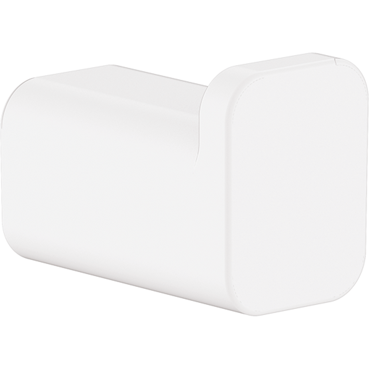 Hansgrohe Addstoris Single Hook Matt White
