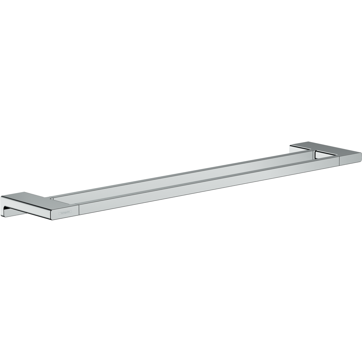 Hansgrohe Addstoris Double Bath Towel Rail Chrome