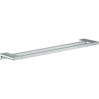 Hansgrohe Addstoris Double Bath Towel Rail Chrome