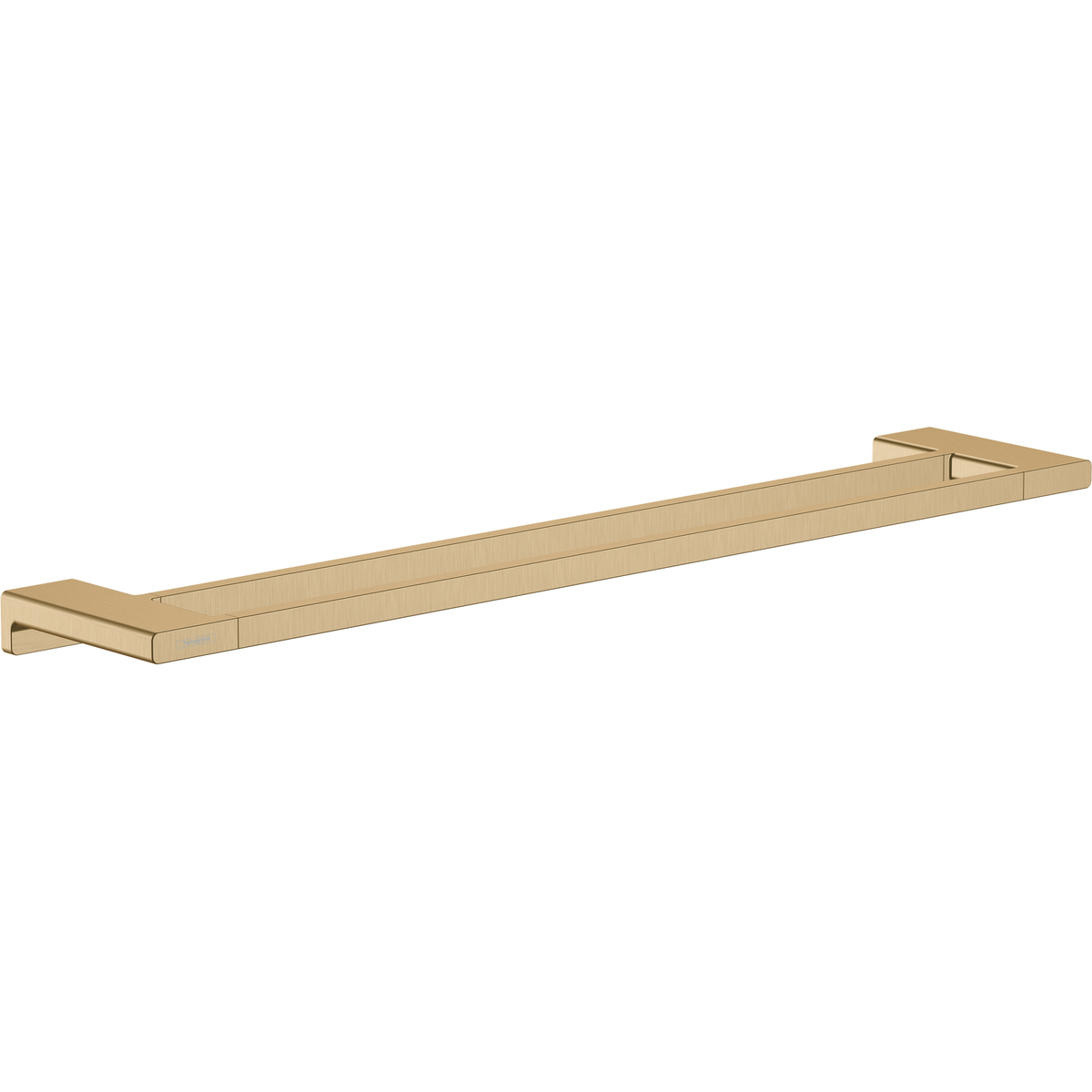 Hansgrohe Addstoris Double Bath Towel Rail Brushed Bronze