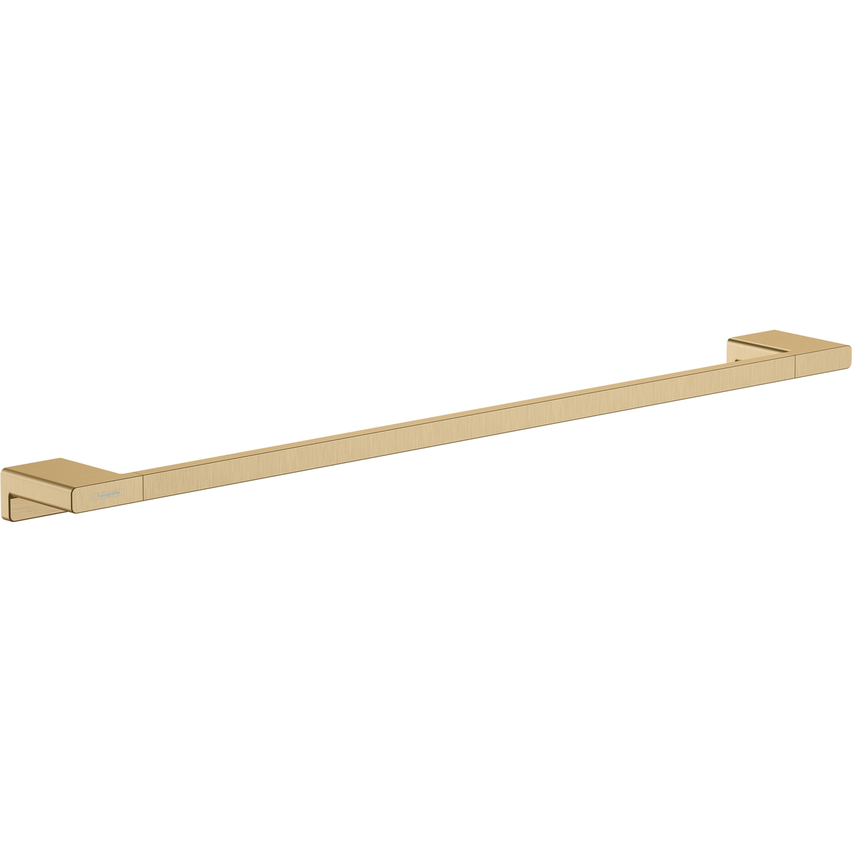 Hansgrohe Addstoris Bath Towel Rail Brushed Bronze