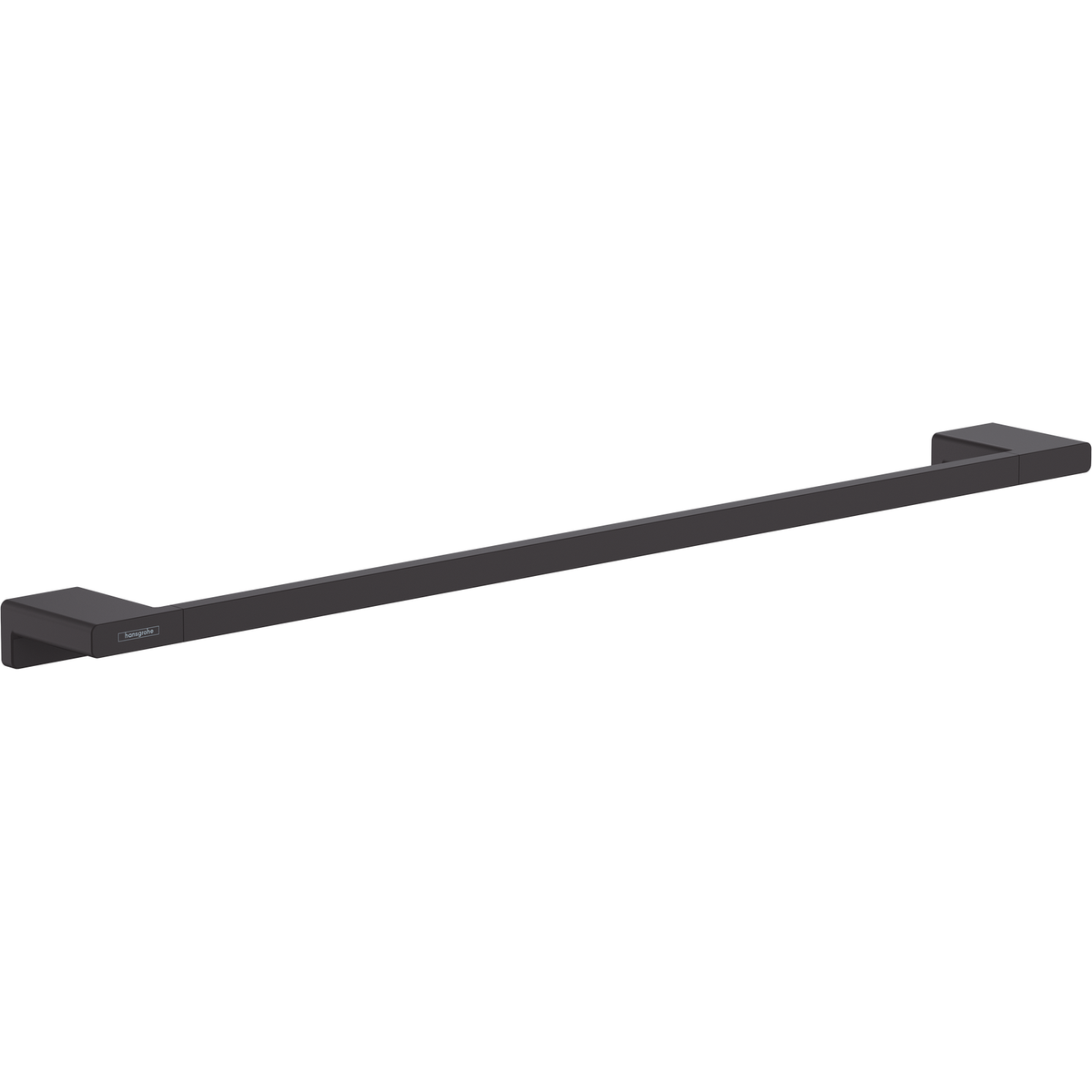 Hansgrohe Addstoris Bath Towel Rail Matt Black