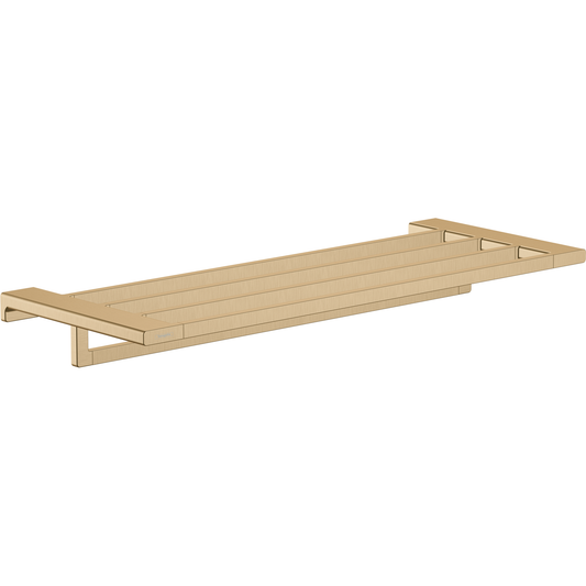 Hansgrohe Addstoris Towel Rack with Towel Holder Brushed Bronze
