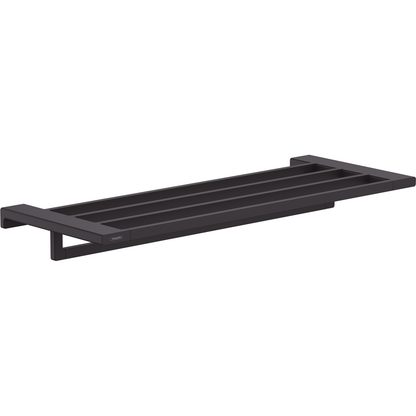Hansgrohe Addstoris Towel Rack with Towel Holder Matt Black